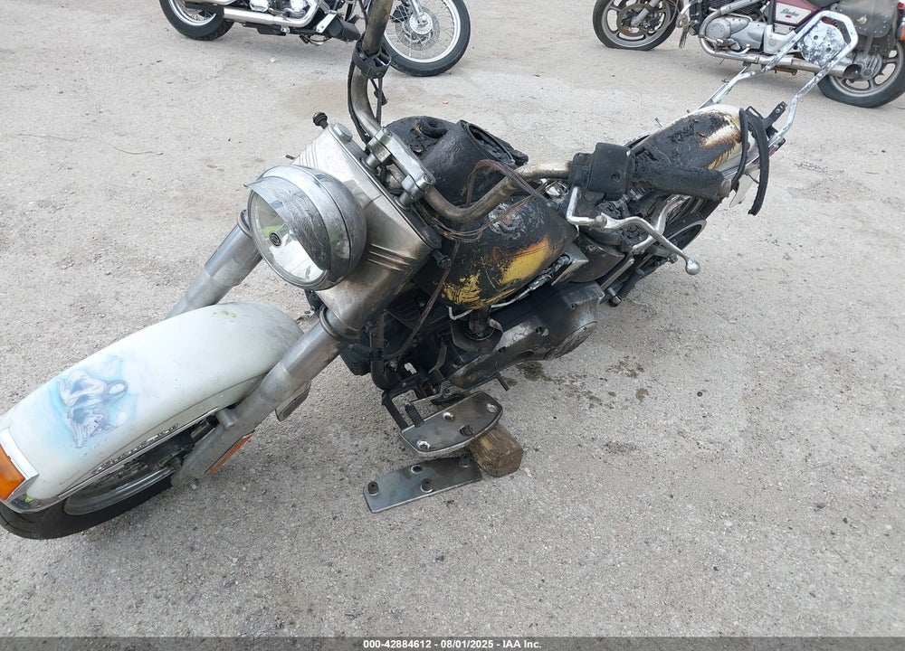 2005 HARLEY-DAVIDSON FLSTCI VIN: 1HD1BWB185Y031642