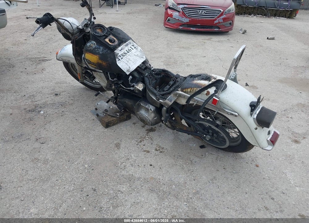 2005 HARLEY-DAVIDSON FLSTCI VIN: 1HD1BWB185Y031642
