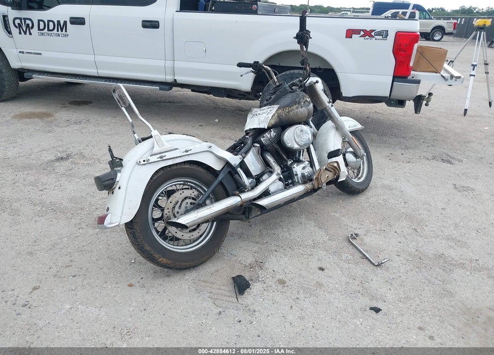 2005 HARLEY-DAVIDSON FLSTCI VIN: 1HD1BWB185Y031642
