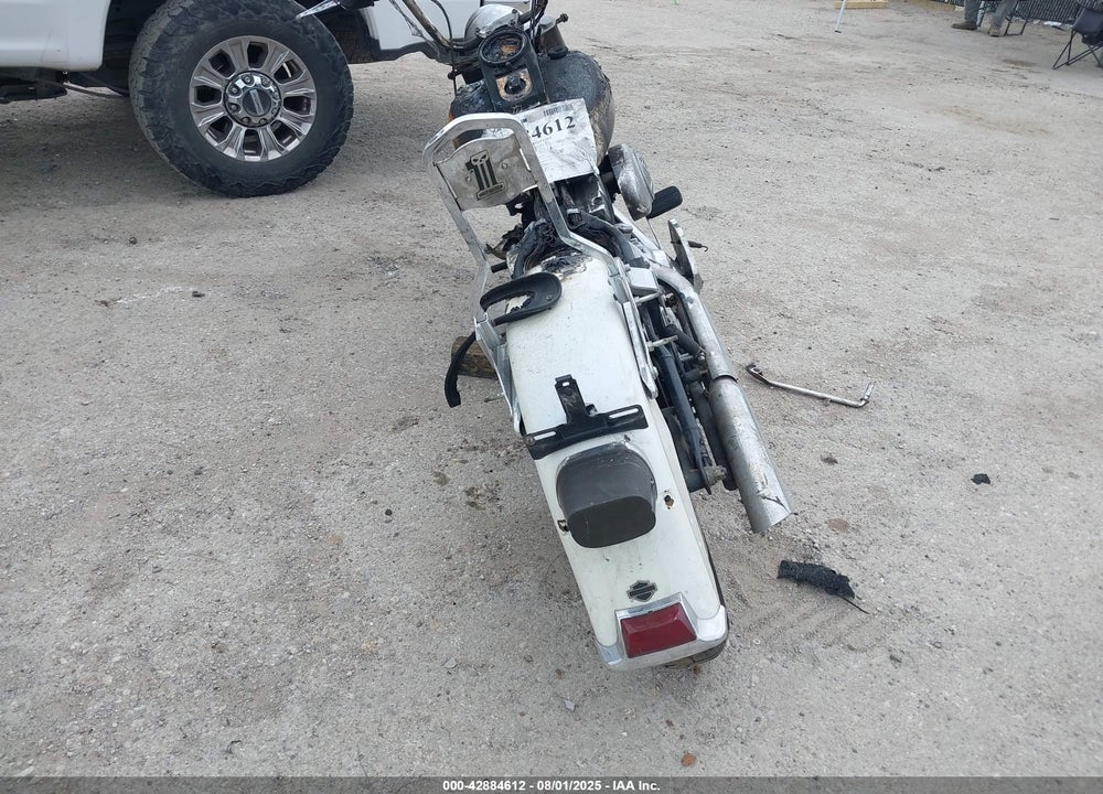 2005 HARLEY-DAVIDSON FLSTCI VIN: 1HD1BWB185Y031642