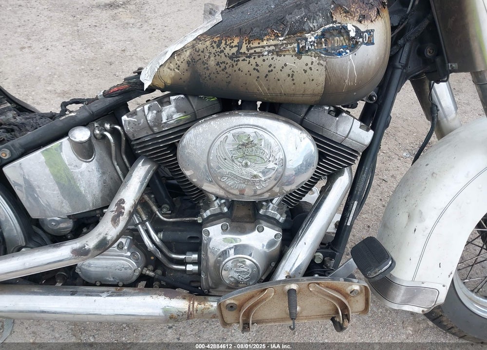 2005 HARLEY-DAVIDSON FLSTCI VIN: 1HD1BWB185Y031642
