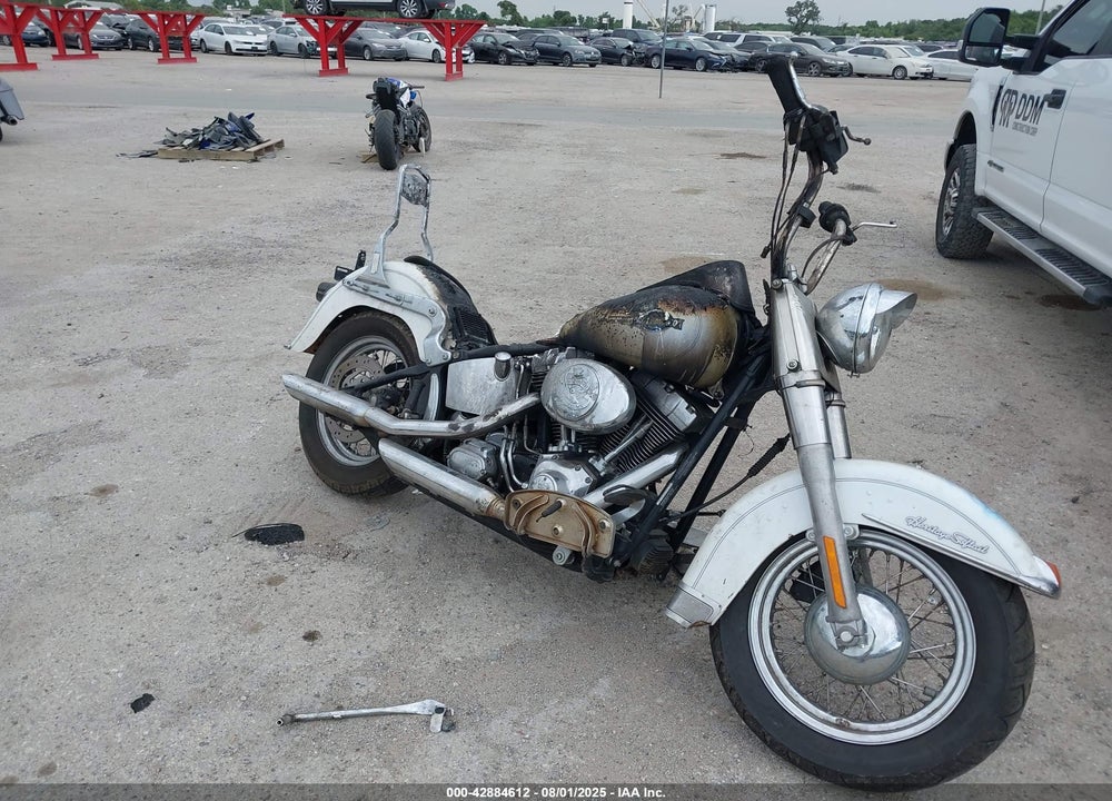2005 HARLEY-DAVIDSON FLSTCI VIN: 1HD1BWB185Y031642