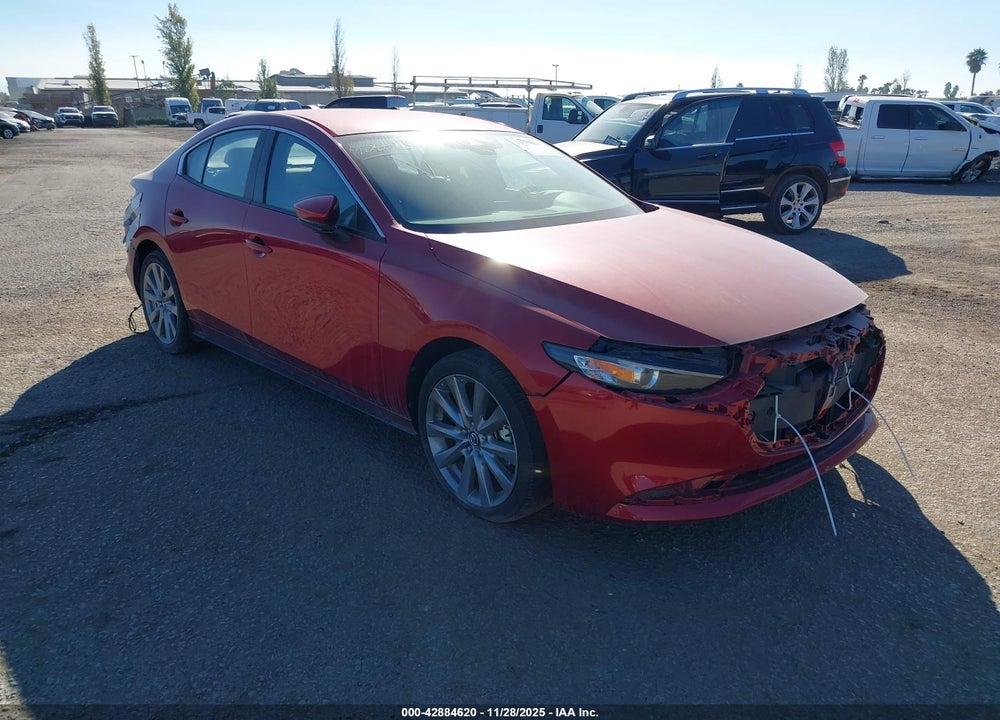2019 MAZDA 3 PREFERRED PACKAGE VIN: JM1BPADL9K1119967