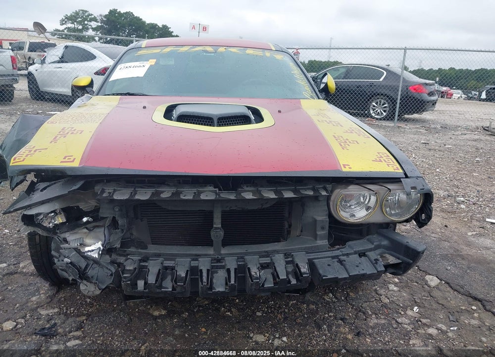 2014 DODGE CHALLENGER VIN: 2C3CDYBT3EH281855