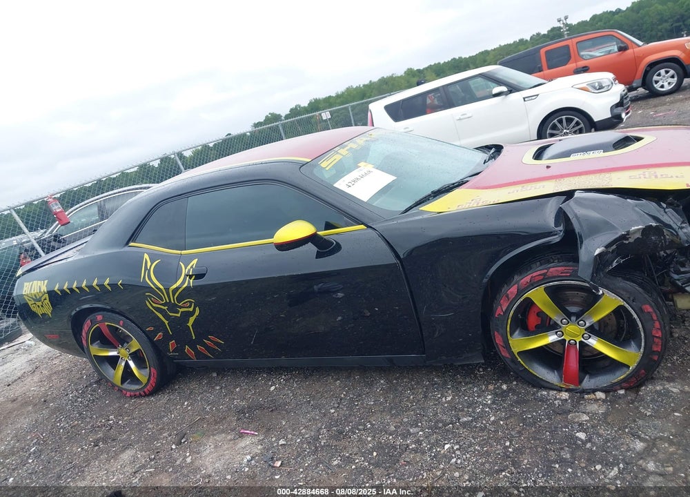 2014 DODGE CHALLENGER VIN: 2C3CDYBT3EH281855