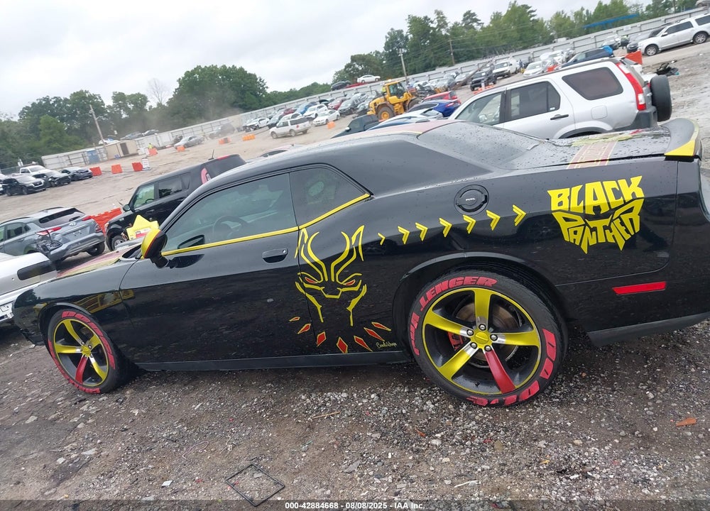 2014 DODGE CHALLENGER VIN: 2C3CDYBT3EH281855