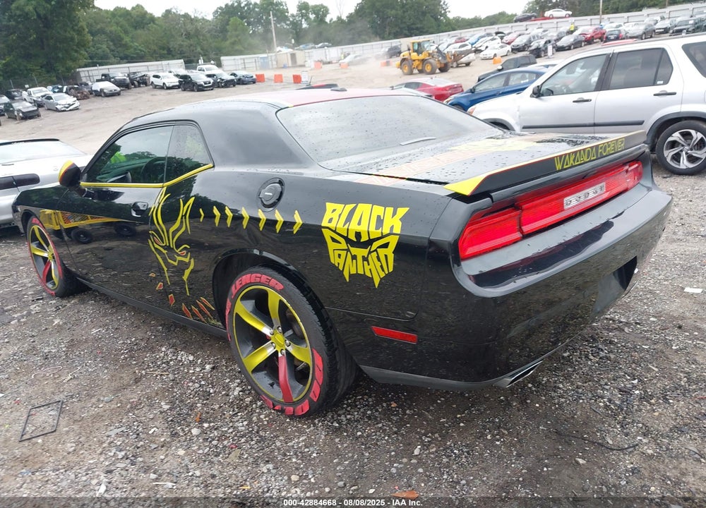 2014 DODGE CHALLENGER VIN: 2C3CDYBT3EH281855