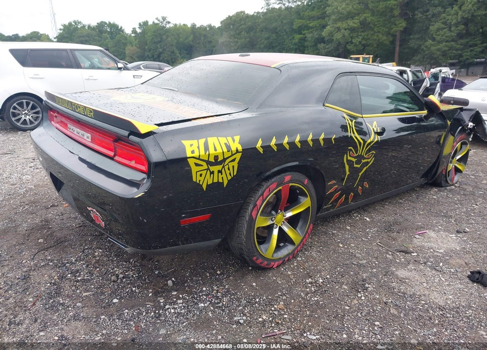 2014 DODGE CHALLENGER VIN: 2C3CDYBT3EH281855