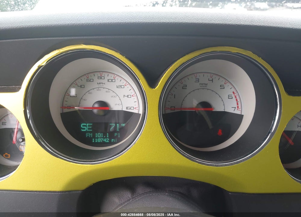 2014 DODGE CHALLENGER VIN: 2C3CDYBT3EH281855
