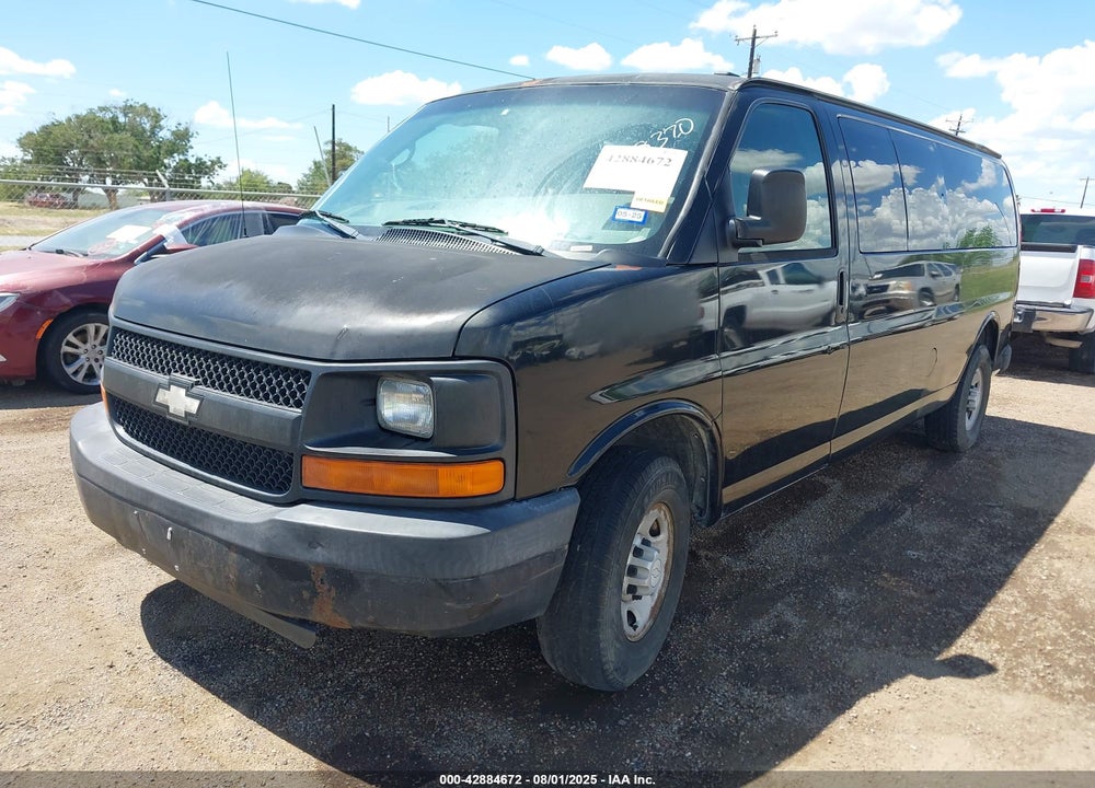 2007 CHEVROLET EXPRESS LS VIN: 1GAHG39U671218320