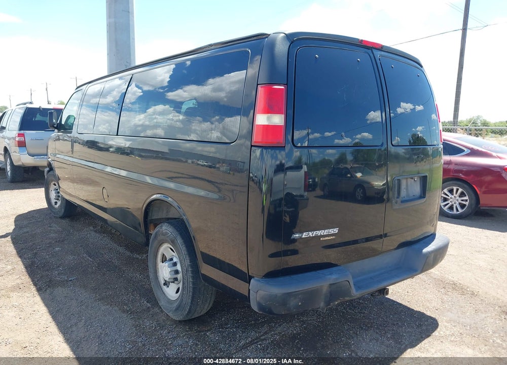 2007 CHEVROLET EXPRESS LS VIN: 1GAHG39U671218320