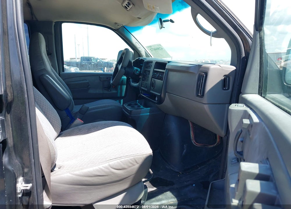 2007 CHEVROLET EXPRESS LS VIN: 1GAHG39U671218320