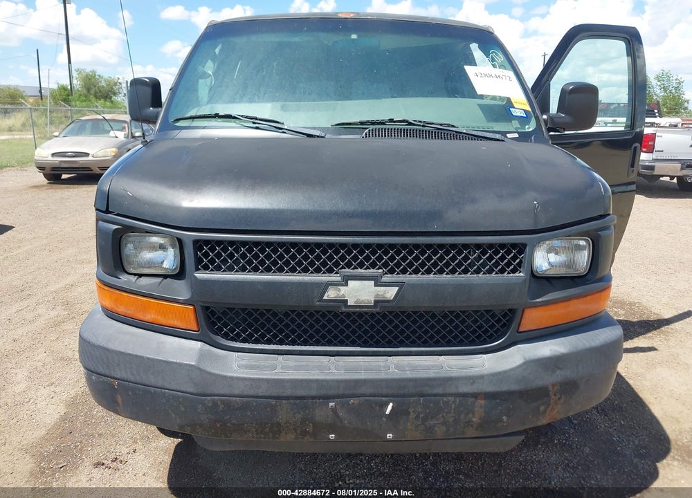 2007 CHEVROLET EXPRESS LS VIN: 1GAHG39U671218320
