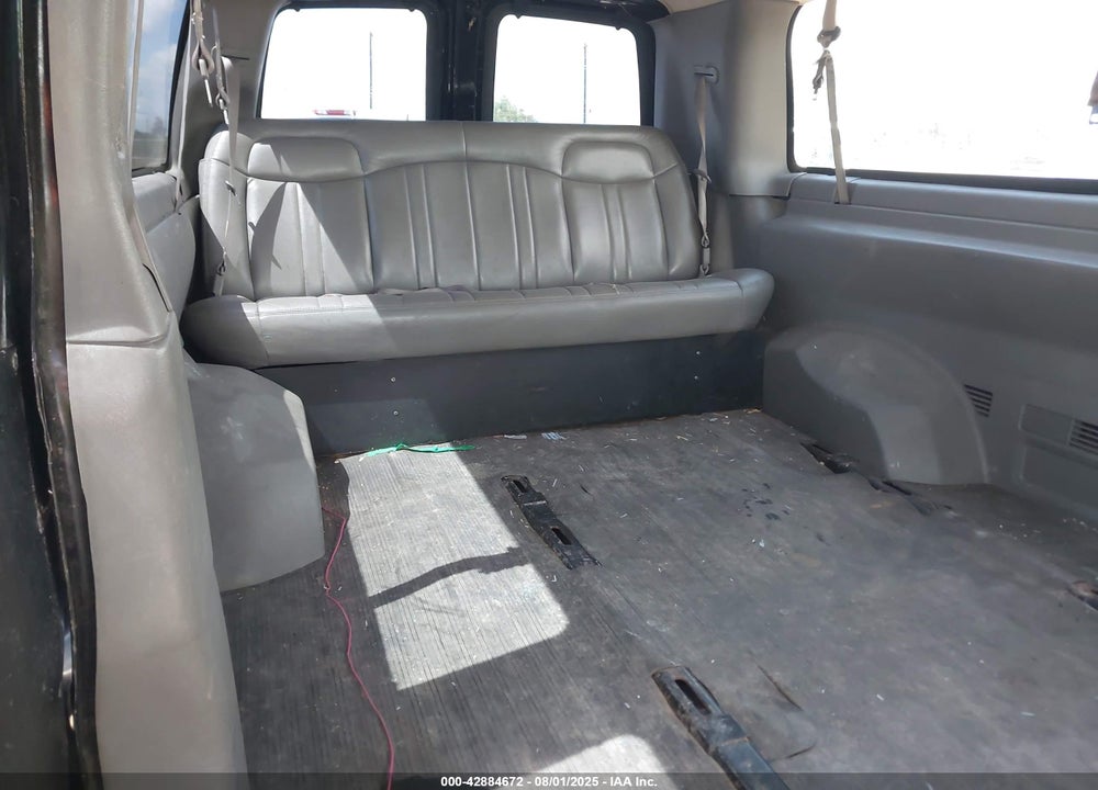 2007 CHEVROLET EXPRESS LS VIN: 1GAHG39U671218320