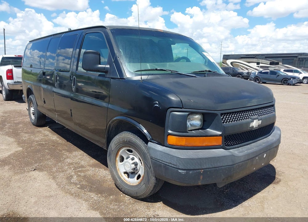2007 CHEVROLET EXPRESS LS VIN: 1GAHG39U671218320