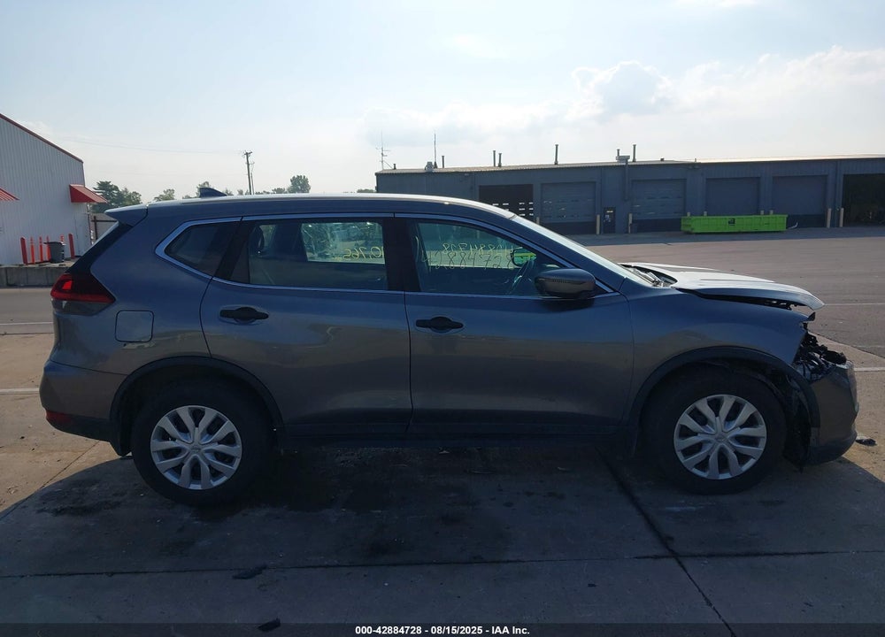 2018 NISSAN ROGUE S/SL/SV VIN: 5N1AT2MV4JC706395