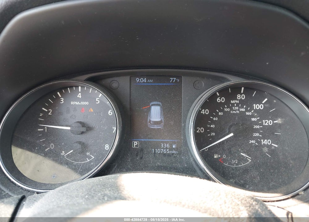2018 NISSAN ROGUE S/SL/SV VIN: 5N1AT2MV4JC706395