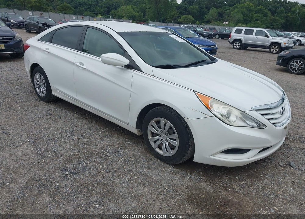 2012 HYUNDAI SONATA GLS VIN: 5NPEB4AC0CH319793