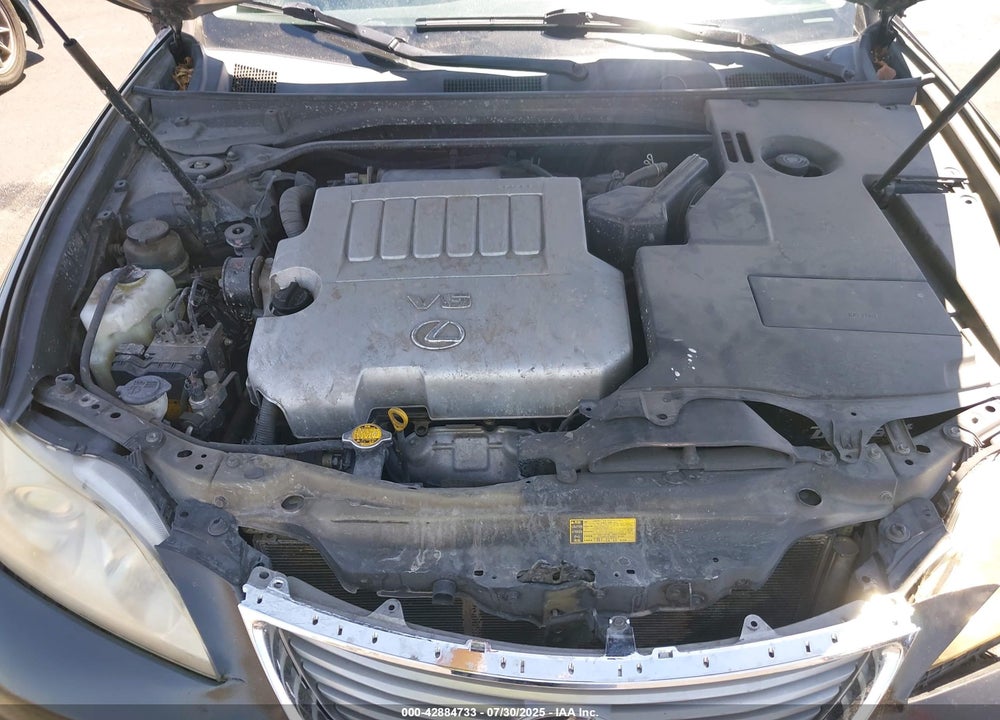 2008 LEXUS ES350 VIN: JTHBJ46GX82251298