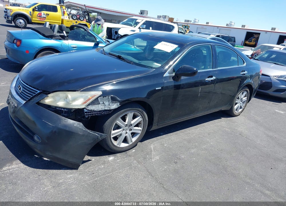 2008 LEXUS ES350 VIN: JTHBJ46GX82251298