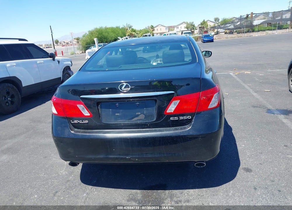 2008 LEXUS ES350 VIN: JTHBJ46GX82251298
