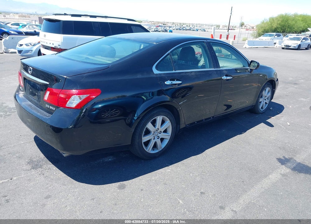 2008 LEXUS ES350 VIN: JTHBJ46GX82251298