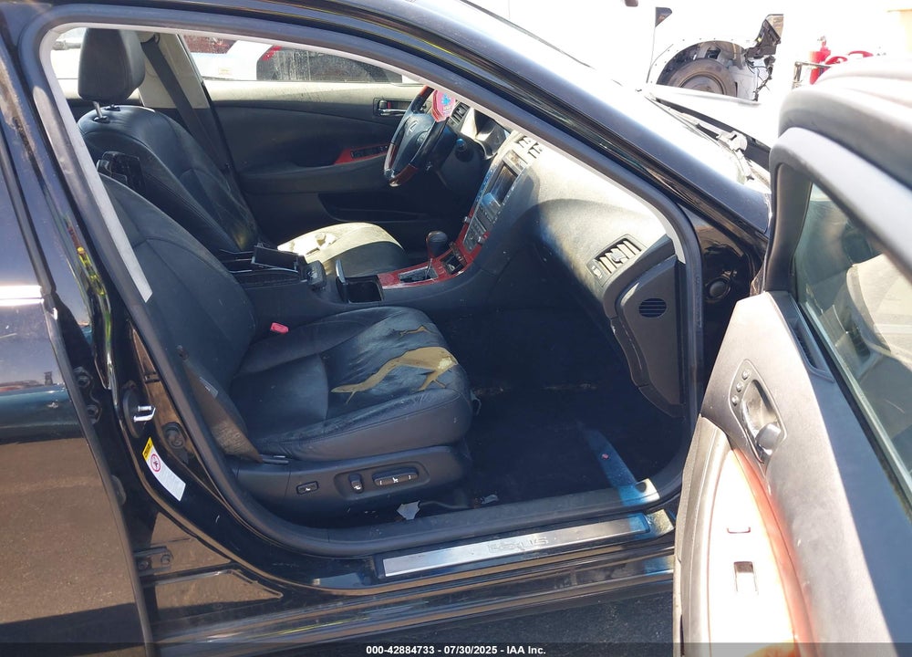 2008 LEXUS ES350 VIN: JTHBJ46GX82251298