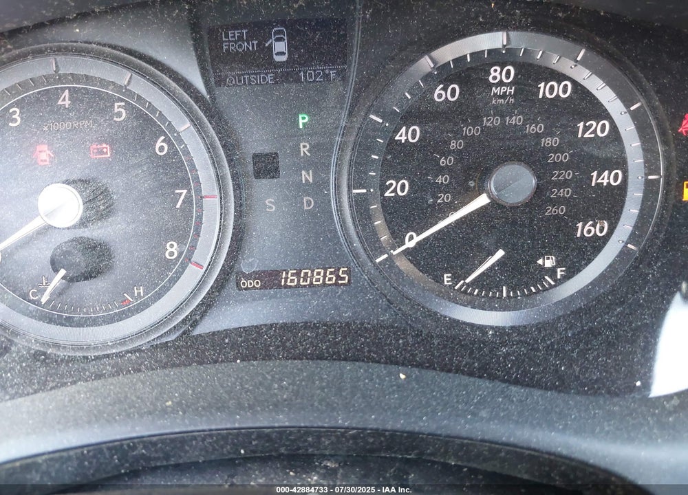 2008 LEXUS ES350 VIN: JTHBJ46GX82251298