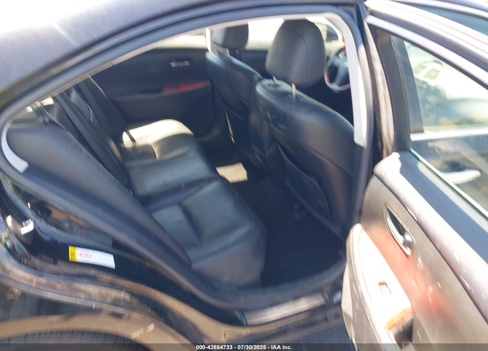 2008 LEXUS ES350 VIN: JTHBJ46GX82251298