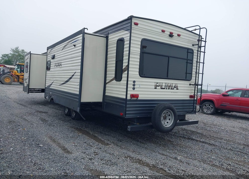 2018 PALOMINO PUMA VIN: 4X4TPUG21JP072724
