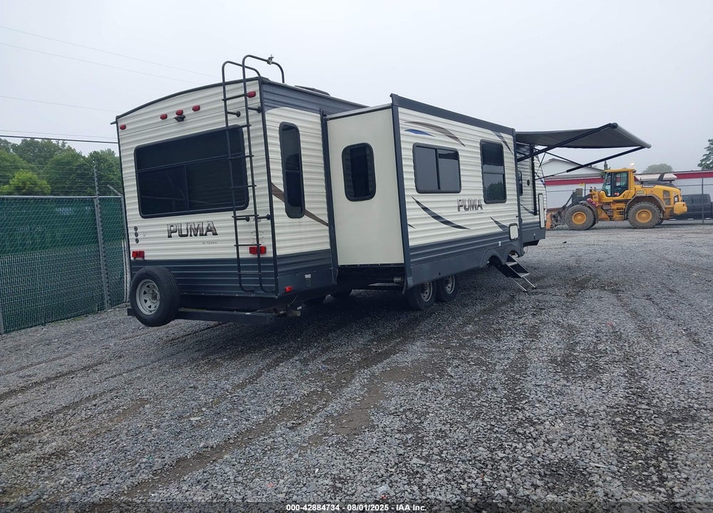 2018 PALOMINO PUMA VIN: 4X4TPUG21JP072724