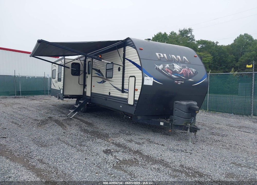 2018 PALOMINO PUMA VIN: 4X4TPUG21JP072724