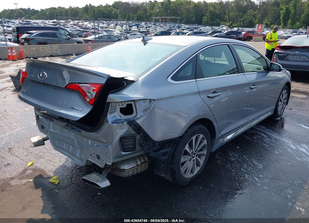 2015 HYUNDAI SONATA SPORT VIN: 5NPE34AF9FH033839