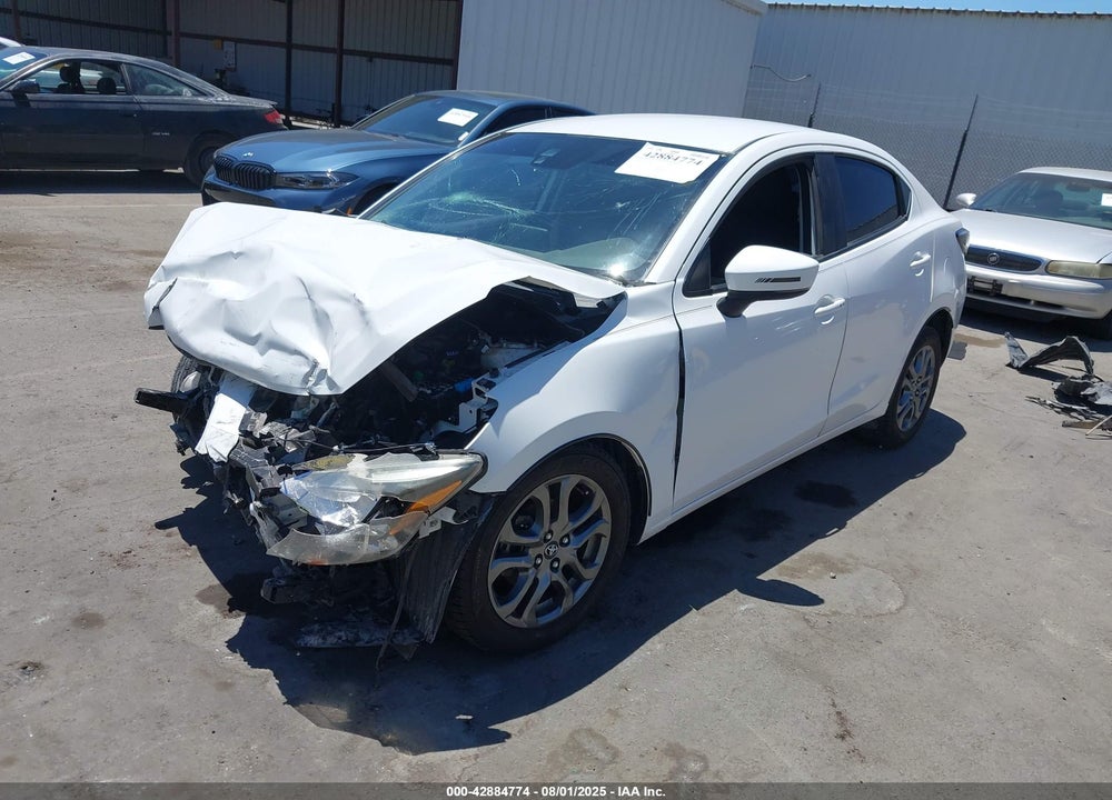 2019 TOYOTA YARIS VIN: 3MYDLBYV7KY521862