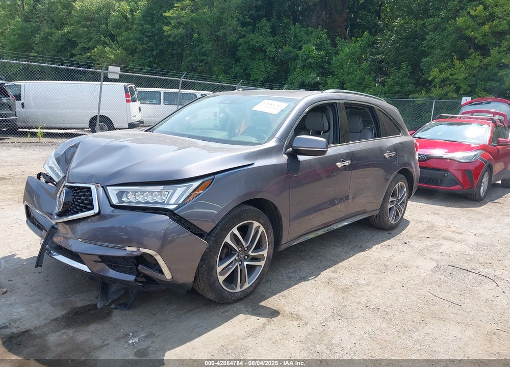 2018 ACURA MDX VIN: 5J8YD4H82JL002195