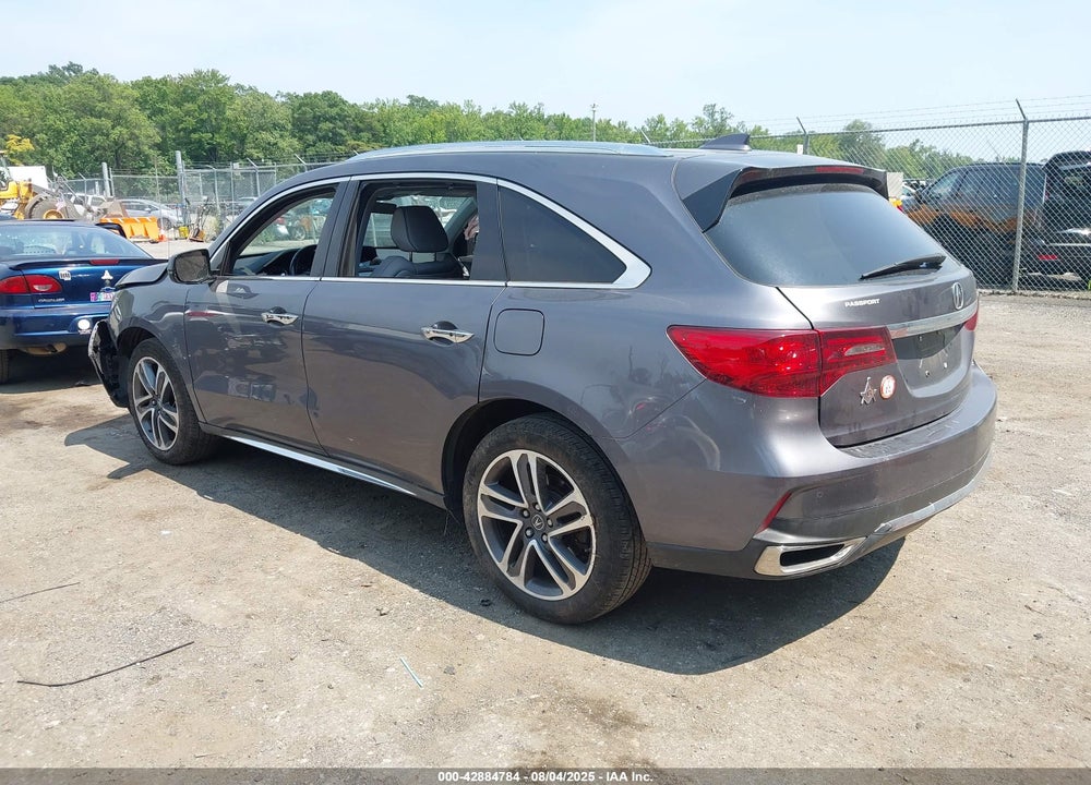 2018 ACURA MDX VIN: 5J8YD4H82JL002195