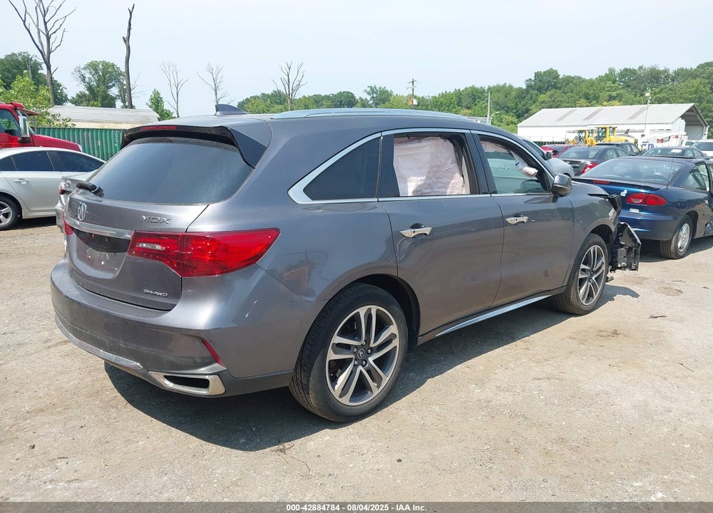 2018 ACURA MDX VIN: 5J8YD4H82JL002195