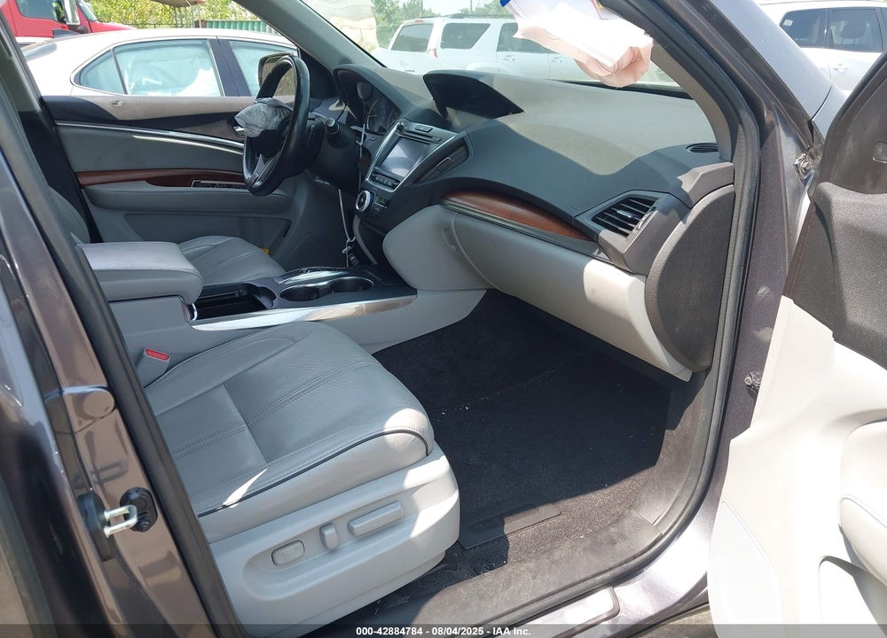 2018 ACURA MDX VIN: 5J8YD4H82JL002195