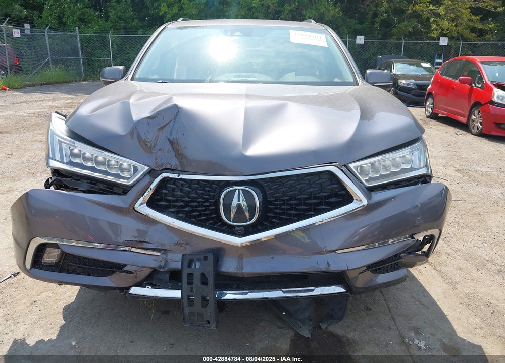 2018 ACURA MDX VIN: 5J8YD4H82JL002195