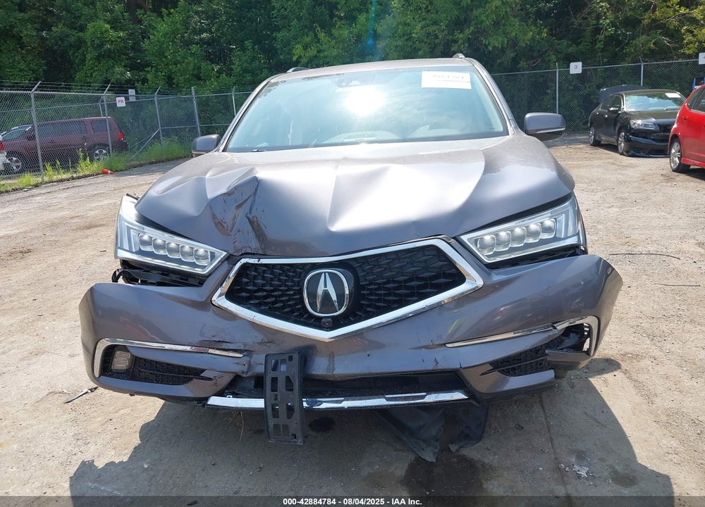 2018 ACURA MDX VIN: 5J8YD4H82JL002195