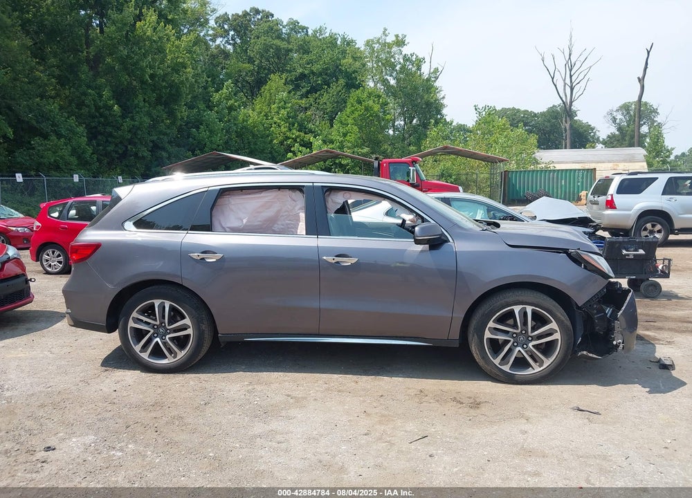 2018 ACURA MDX VIN: 5J8YD4H82JL002195