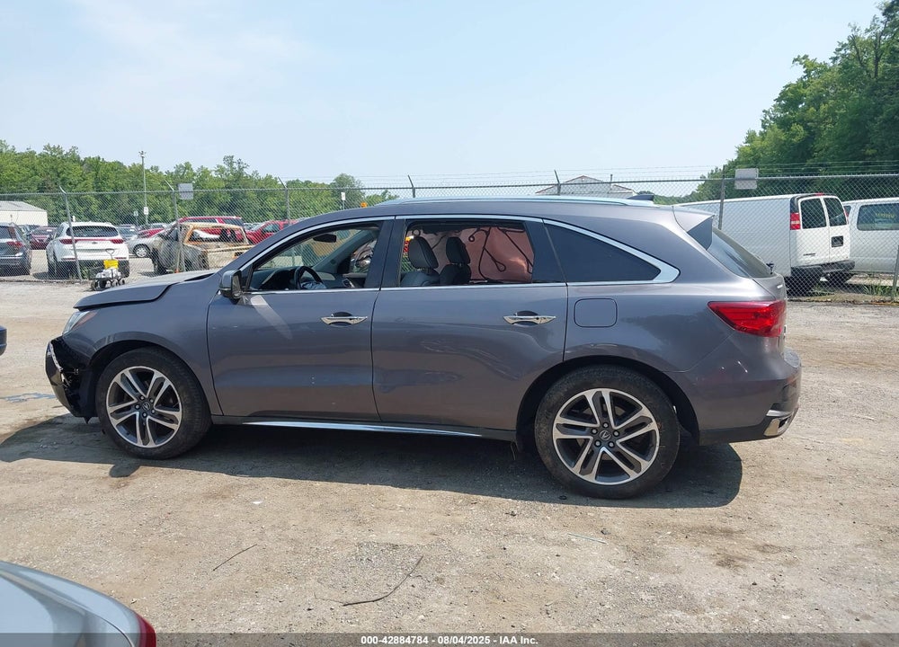 2018 ACURA MDX VIN: 5J8YD4H82JL002195