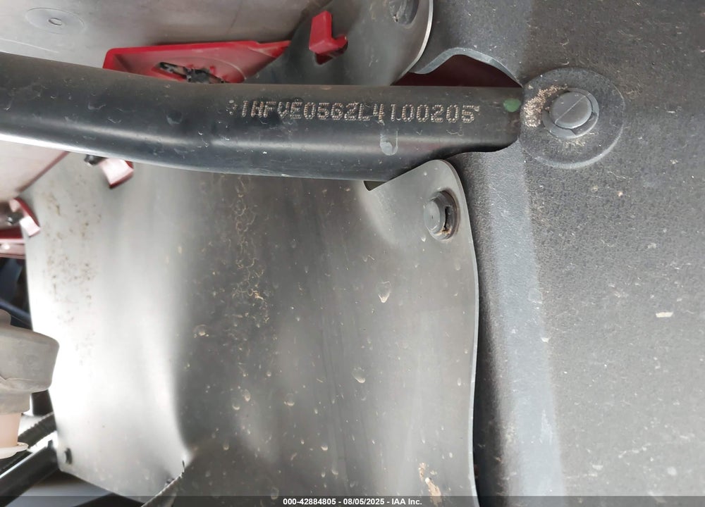 2020 HONDA SXS1000 S2R VIN: 1HFVE0562L4100205