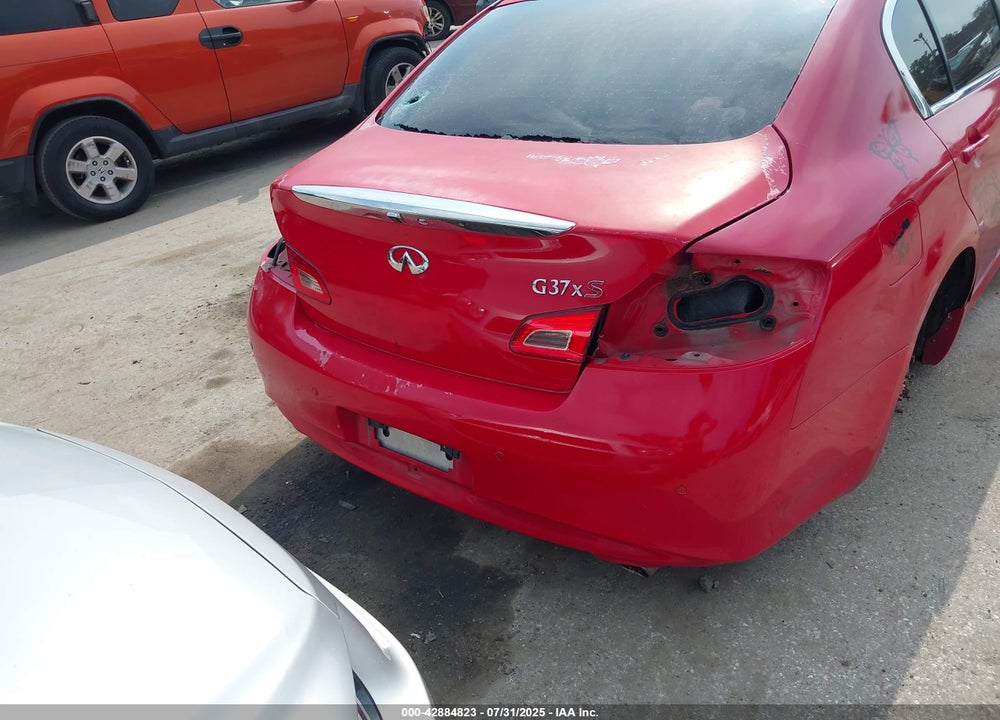 2011 INFINITI G37X VIN: JN1CV6AR8BM410364