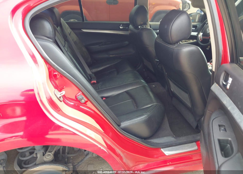 2011 INFINITI G37X VIN: JN1CV6AR8BM410364