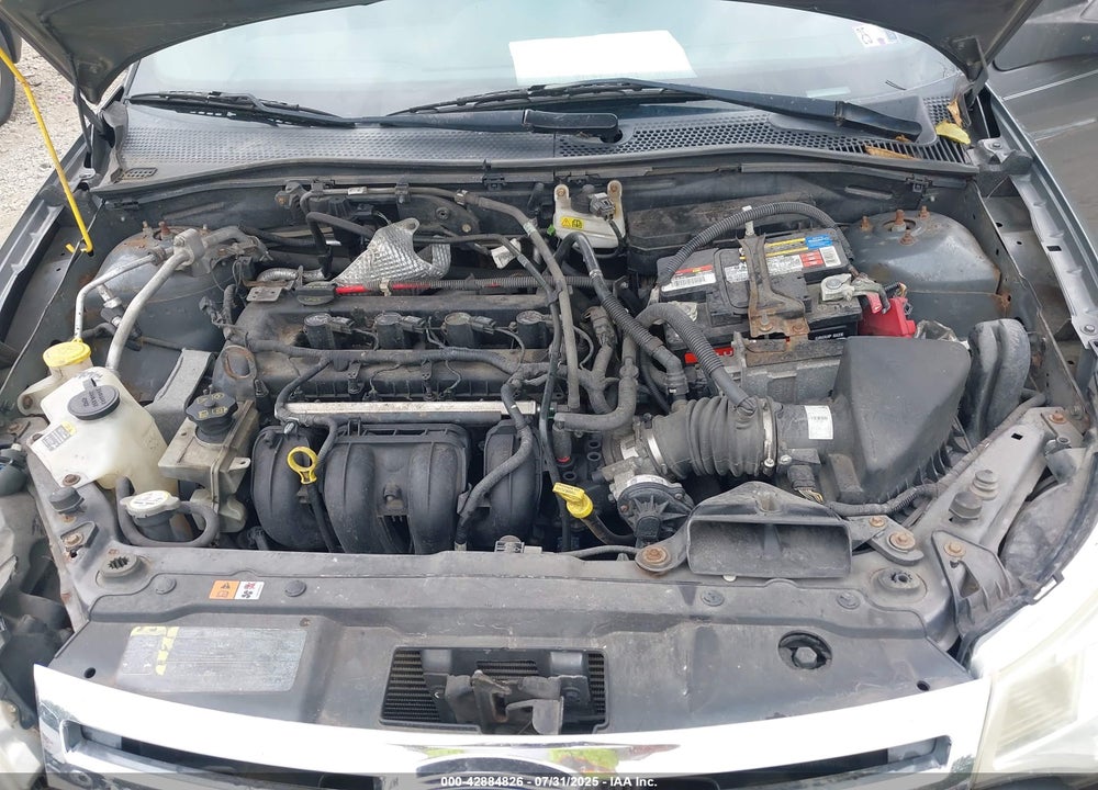 2010 FORD FOCUS VIN: 1FAHP3FNXAW111727