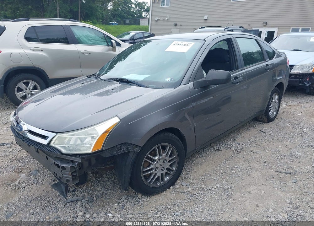 2010 FORD FOCUS VIN: 1FAHP3FNXAW111727