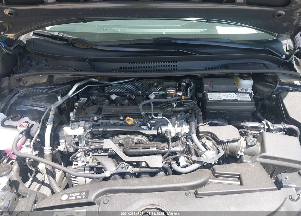 2025 TOYOTA COROLLA VIN: 5YFB4MDE3SP252828