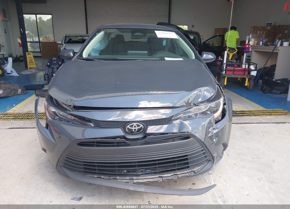 2025 TOYOTA COROLLA VIN: 5YFB4MDE3SP252828