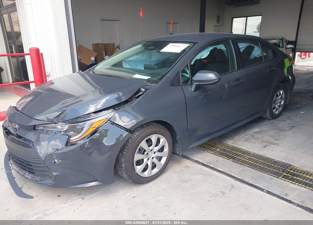 2025 TOYOTA COROLLA VIN: 5YFB4MDE3SP252828